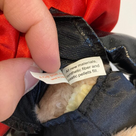 Monchhichi Halloween Ghost Dracula Monkey Doll Plush Toy Sekiguchi Japan - Picture 11 of 14